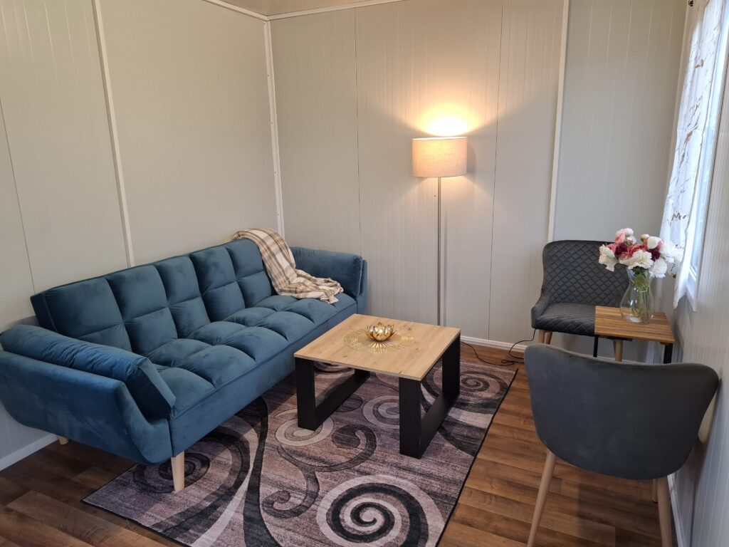 Kényelmes, nyugodt tér – bizalmi légkör a személyes oldásokhoz