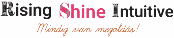 Rising Shine Intuitive logó – Wingwave stressz- és szorongásoldás